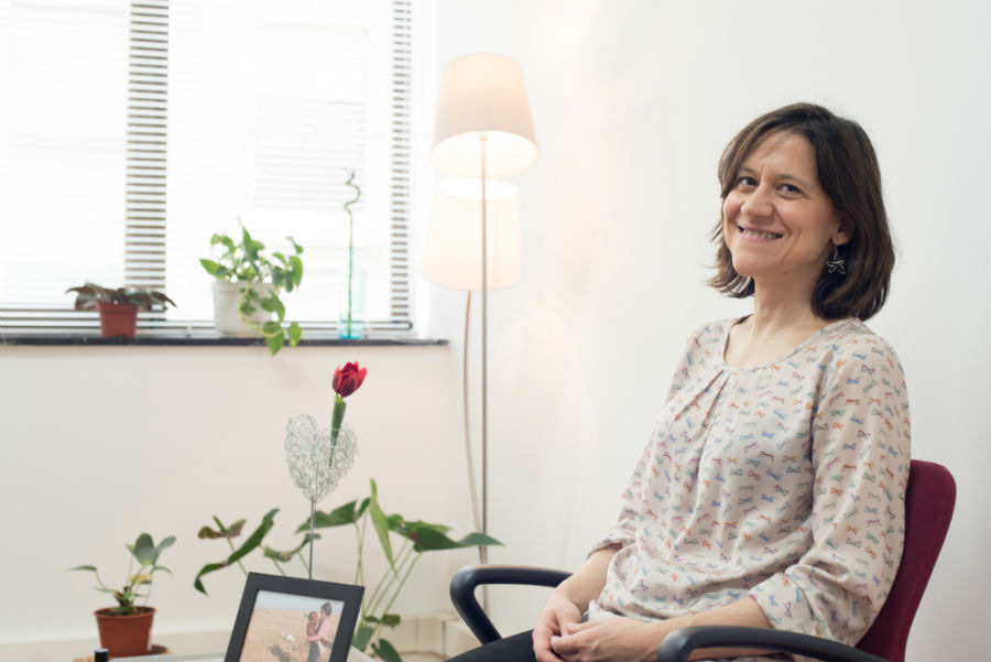 Adelaida Navaridas psicóloga en Amare Psicologia de Bilbao